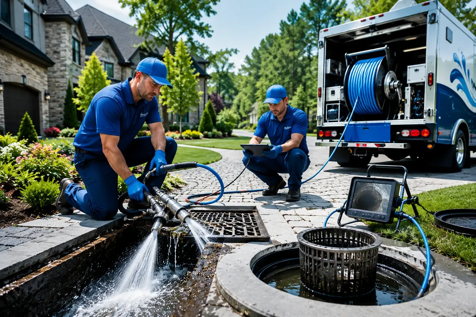 Local outdoor drain cleaning professionals in Mckeesport, PA